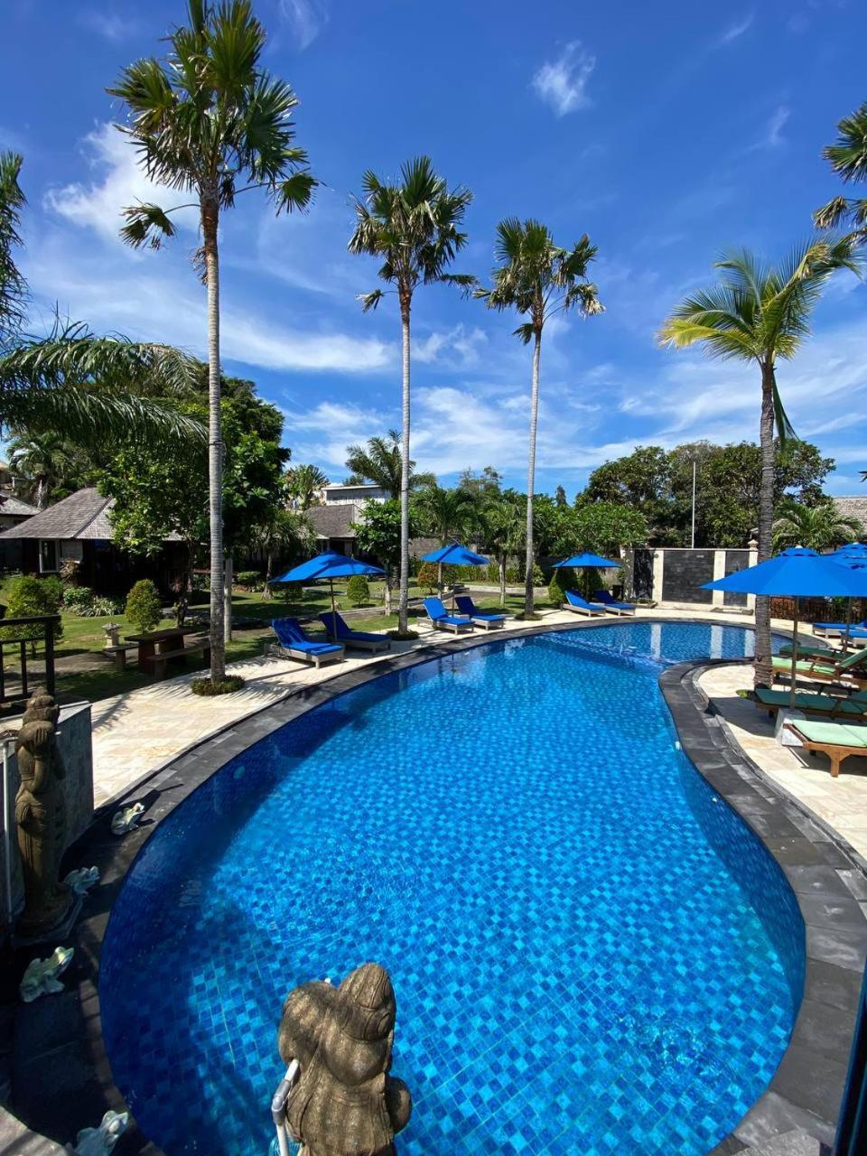 Balangan Surf Resort Джимбаран Екстер'єр фото