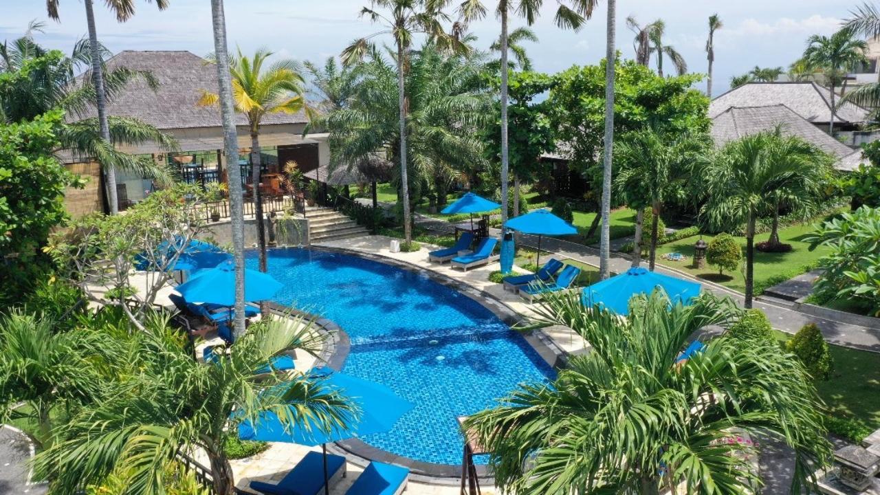 Balangan Surf Resort Джимбаран Екстер'єр фото